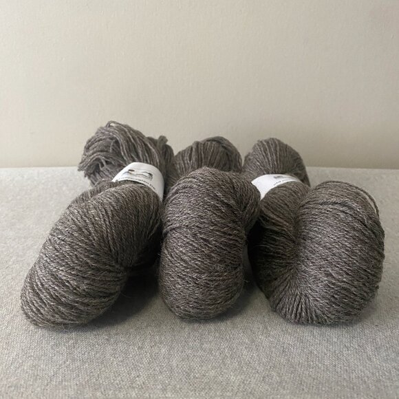 NWT Bare Naked Wools 100% Old Norwegian DK Colour "Grandpa's Beard" Lot of 3 - Picture 2 of 8